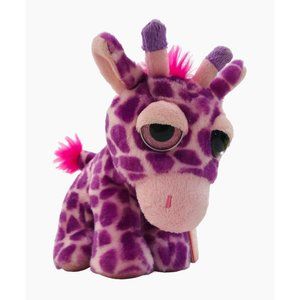 Russ Lil Peepers Violet Purple Pink Giraffe Plush Stuffed Animal Zoo 7in